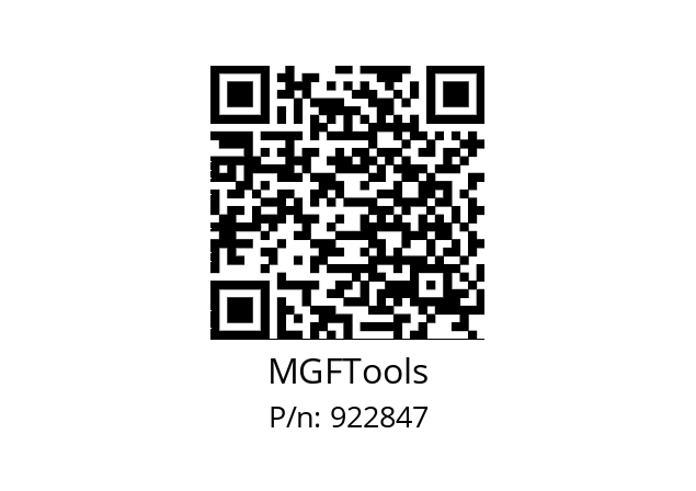   MGFTools 922847