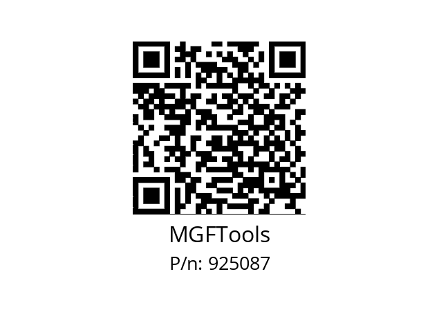   MGFTools 925087