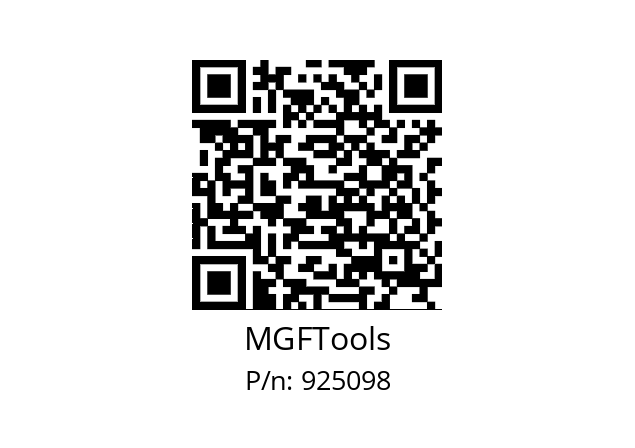   MGFTools 925098