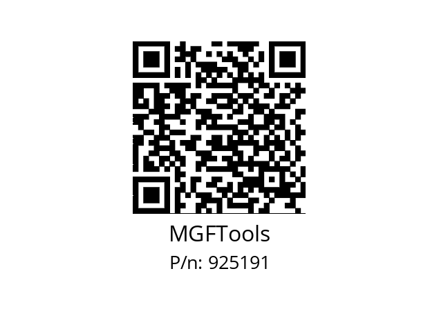   MGFTools 925191