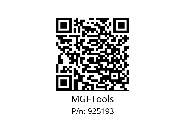   MGFTools 925193