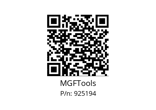   MGFTools 925194