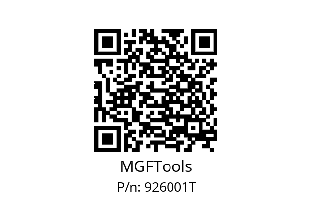   MGFTools 926001T