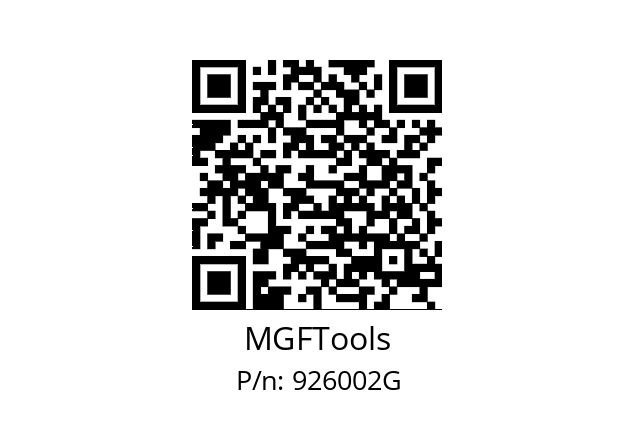   MGFTools 926002G