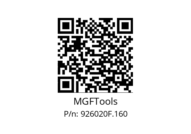   MGFTools 926020F.160