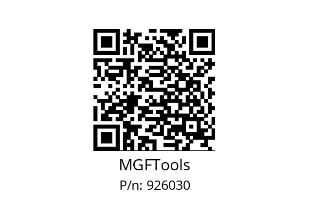   MGFTools 926030