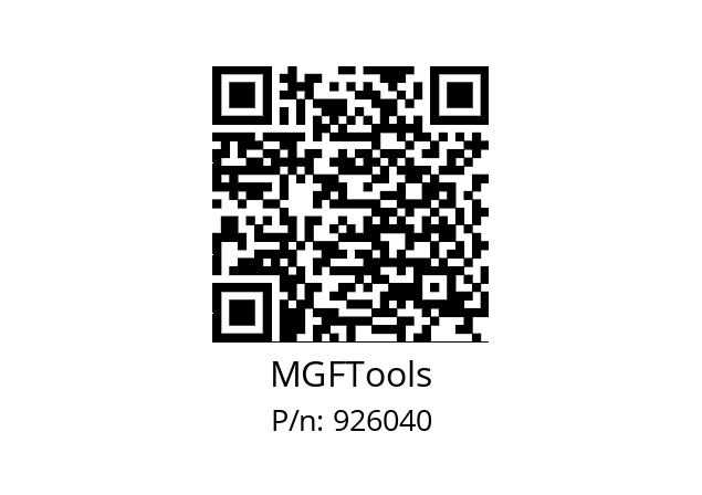   MGFTools 926040