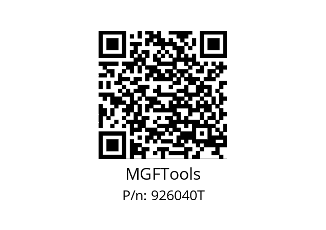   MGFTools 926040T