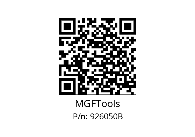   MGFTools 926050B