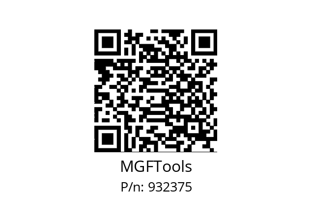   MGFTools 932375