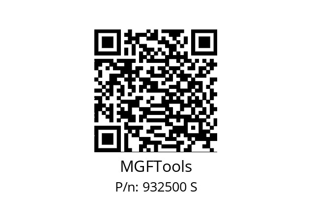   MGFTools 932500 S