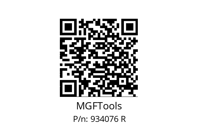   MGFTools 934076 R