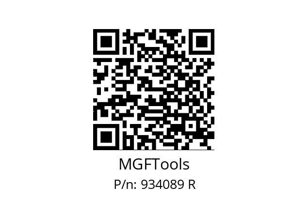   MGFTools 934089 R