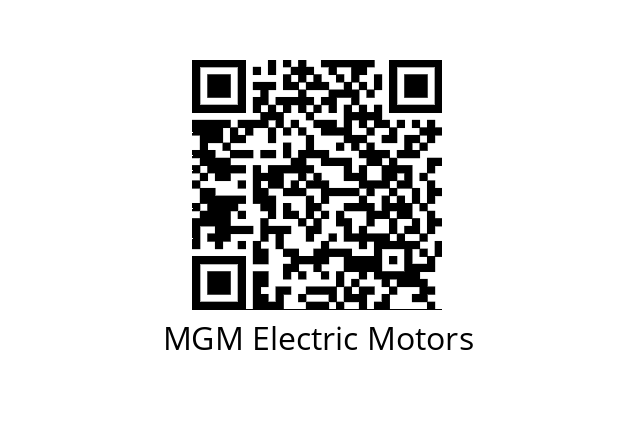  ВА 80 MGM Electric Motors 