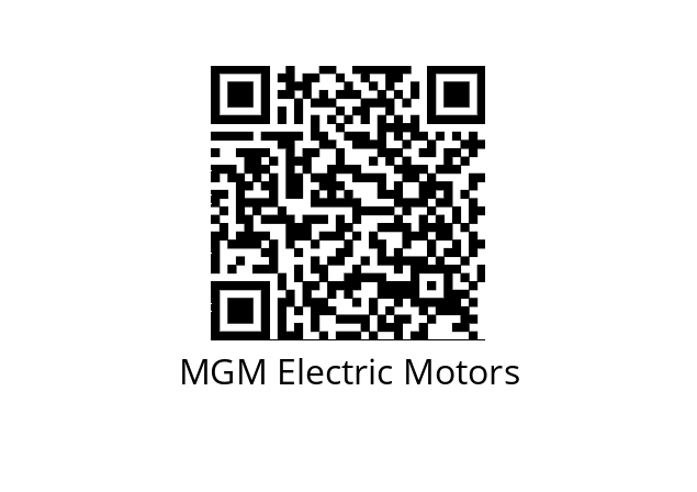  BA-80 MGM Electric Motors 