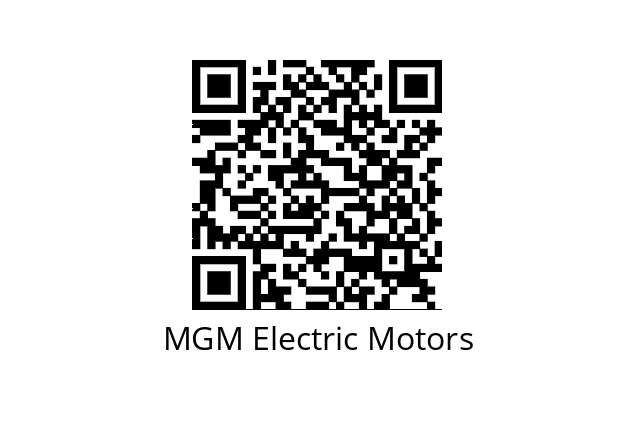  CF90 MGM Electric Motors 