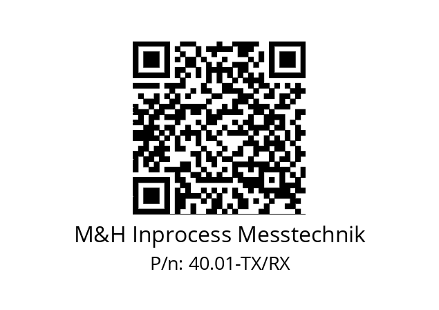   M&H Inprocess Messtechnik 40.01-TX/RX