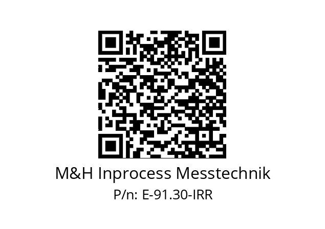   M&H Inprocess Messtechnik E-91.30-IRR