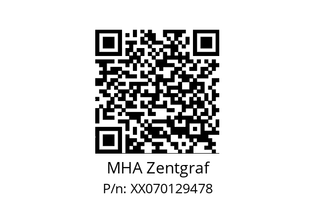   MHA Zentgraf XX070129478