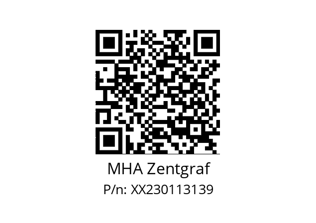   MHA Zentgraf XX230113139