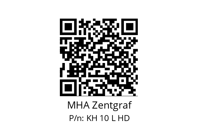   MHA Zentgraf KH 10 L HD