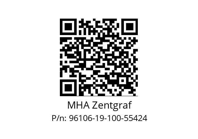   MHA Zentgraf 96106-19-100-55424