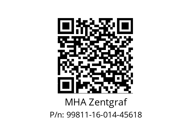   MHA Zentgraf 99811-16-014-45618