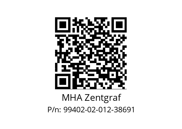   MHA Zentgraf 99402-02-012-38691