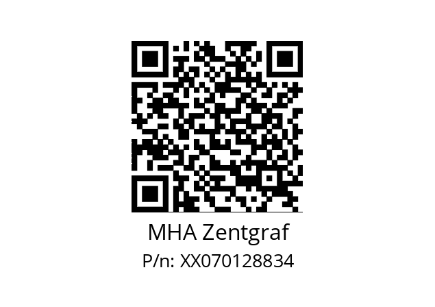   MHA Zentgraf XX070128834