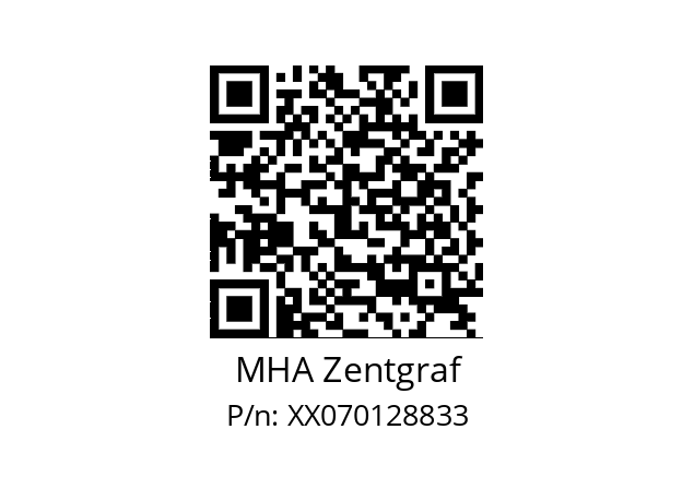   MHA Zentgraf XX070128833