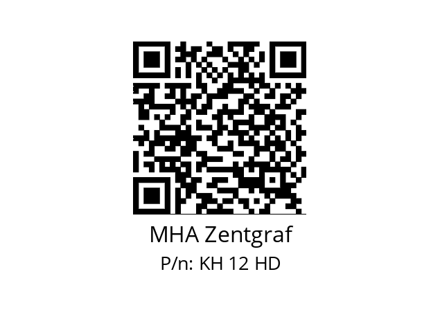   MHA Zentgraf KH 12 HD