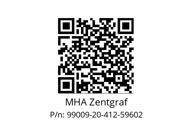   MHA Zentgraf 99009-20-412-59602