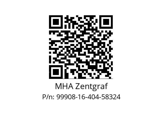   MHA Zentgraf 99908-16-404-58324