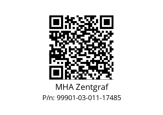   MHA Zentgraf 99901-03-011-17485