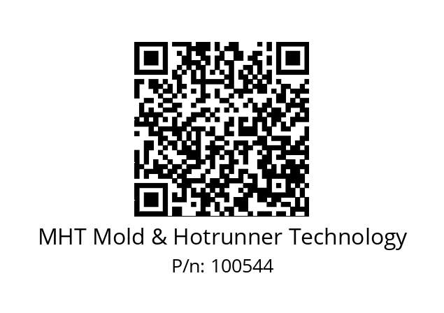   MHT Mold & Hotrunner Technology 100544