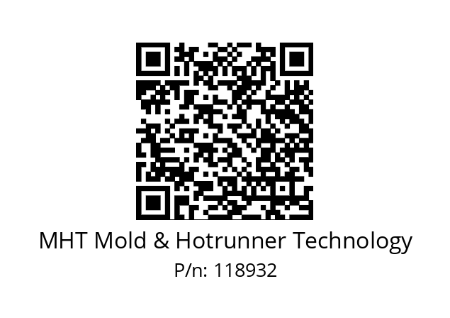   MHT Mold & Hotrunner Technology 118932