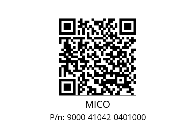   MICO 9000-41042-0401000