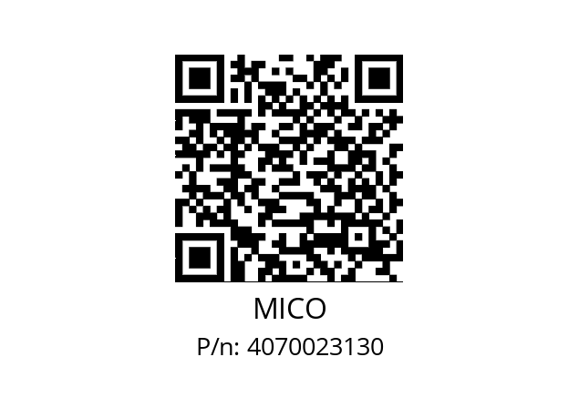   MICO 4070023130