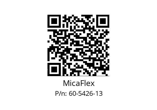   MicaFlex 60-5426-13