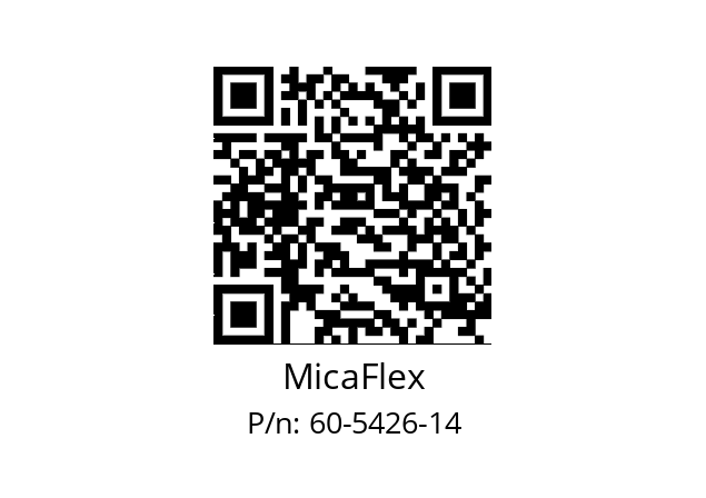   MicaFlex 60-5426-14