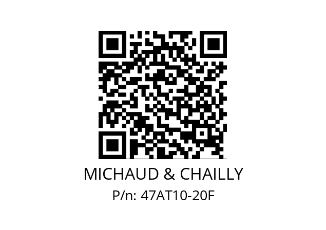   MICHAUD & CHAILLY 47AT10-20F