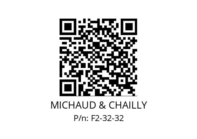   MICHAUD & CHAILLY F2-32-32