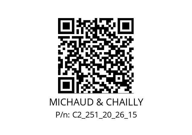   MICHAUD & CHAILLY C2_251_20_26_15