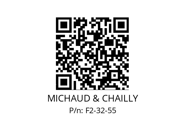   MICHAUD & CHAILLY F2-32-55