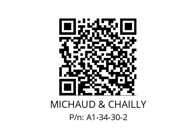   MICHAUD & CHAILLY A1-34-30-2