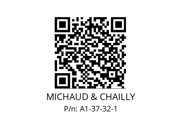   MICHAUD & CHAILLY A1-37-32-1