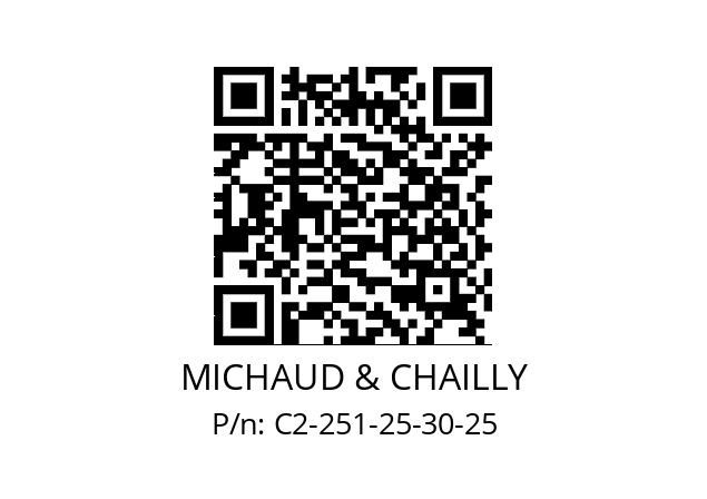   MICHAUD & CHAILLY C2-251-25-30-25