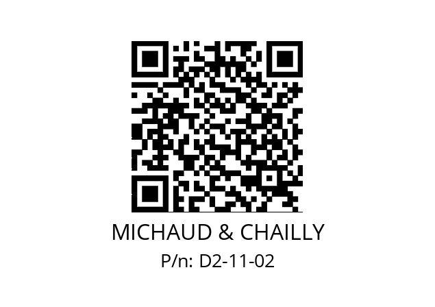   MICHAUD & CHAILLY D2-11-02