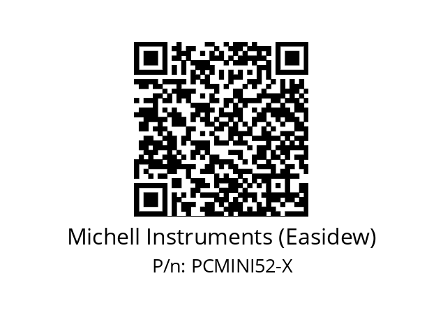   Michell Instruments (Easidew) PCMINI52-X