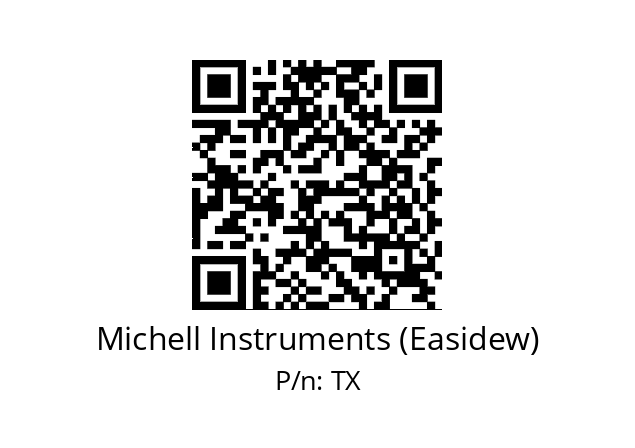   Michell Instruments (Easidew) TX